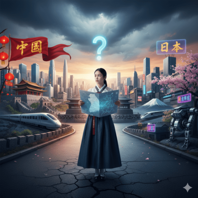 더 가까이 해야할 나라는? 중국 VS 일본
