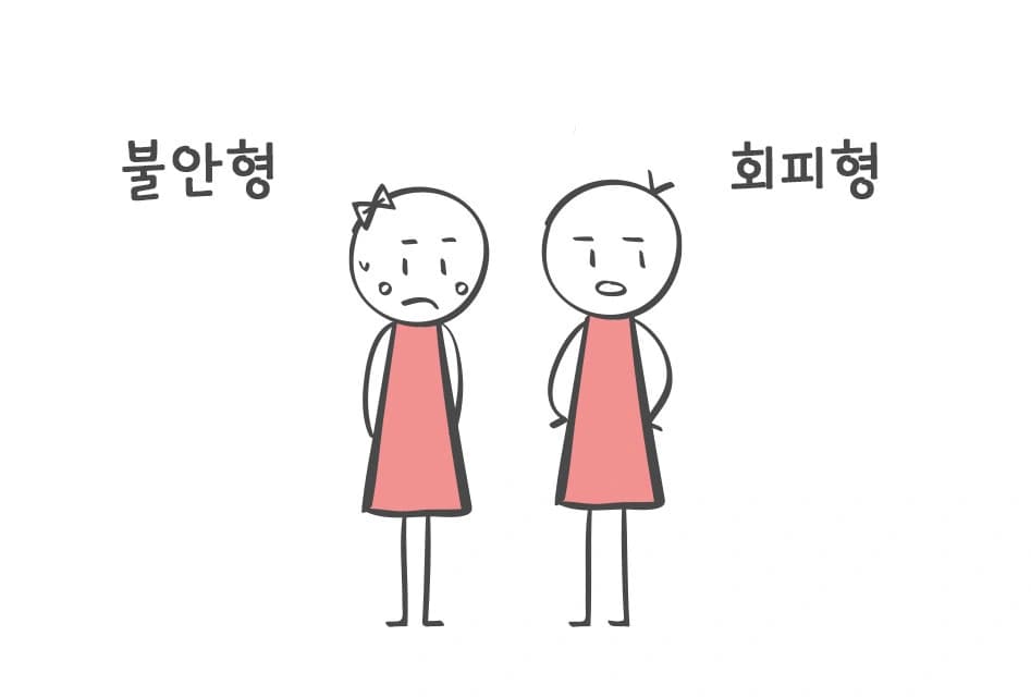 회피형 vs 불안형