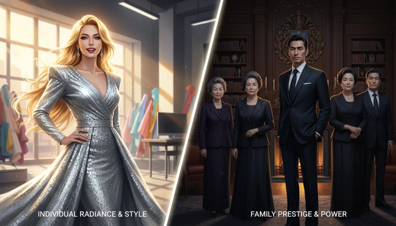 원하는 외모로 탄생 vs 원하는 집안에서 탄생 썸네일 2